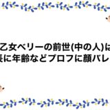 早乙女ベリーの前世(中の人)は？身長に年齢などプロフに顔バレも！