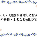 よっしぃ(満腹かさ増しごはん)の年齢や身長・本名などwikiプロフ！