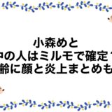 小森めとの中の人はミルモで確定？年齢に顔と炎上まとめも！
